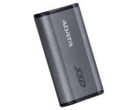 ADATA Dysk SSD External SE880 500G USB3.2A/C Gen2x2 Szary - 1075114 - zdjęcie 8